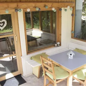  Apartment Ferienwohnung - Große Souterrain Mit Wintergarten